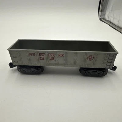 MARX O O27 GAUGE PENNSYLVANIA GONDOLA #347100 - EX++ - Image 1 of 4