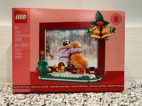 LEGO 40702 Christmas Picture Frame GWP NEW SEALED Limited Edition Holiday