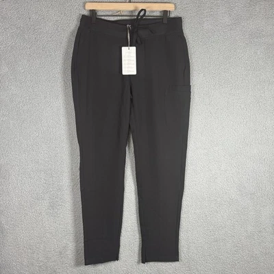 Mandala  Medical Scrub Slim Pants Regular Black Medium - Image 1 of 4