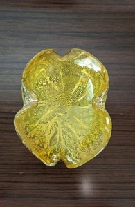 Murano Stil Glas Aschenbecher – Vintage Art Glass Bowl" - Bild 1 von 9