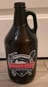 Badger State Brewing 64 Unzen Growler Green Bay, Wisconsin  - Bild 1 von 7
