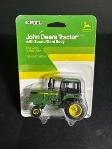 Vintage Ertl 1/64 John Deere Sound/Gard Body Tractor #5509 NIP RARE Metal Toy - Picture 1 of 4
