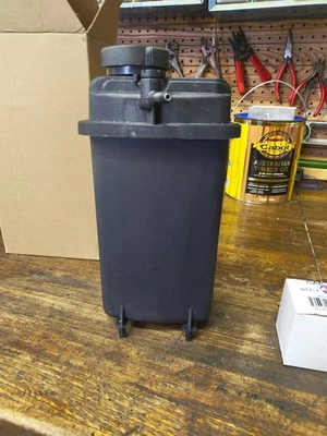 95-01 BMW E38 740i 740iL V8 расширительный бак охлаждающей жидкости резервуар вторичный рынок - Изображение 1 из 2