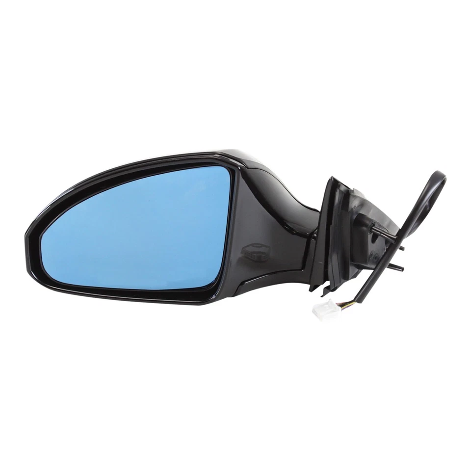 Mirror For 2006-2008 Infiniti FX35 FX45 Left Manual Fold With Memory Paintable - Image 1 of 4