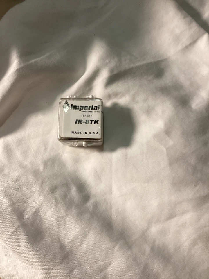 Milbar/Stride/Imperial IR-8TK (4496R) 8 pc. Replacement tip plier kit for IR-44K - Image 1 of 1