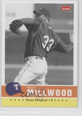 2006 Fleer Tradition Black & White Kevin Millwood #143 - Image 1 of 2