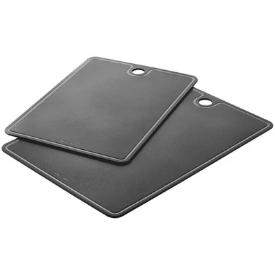 ZWILLING TPU Cutting Board Set S/M Black Non-Slip Safe Japan Z1033-050 - Image 1 of 4
