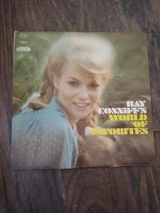 Ray Conniffs World Of Favorites Vinyl - Picture 1 of 6