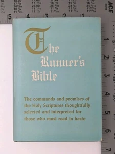 The Runners Bible Nora Holm Compiled Annotated for the Hurried Christian HCDJ  - Picture 1 of 11