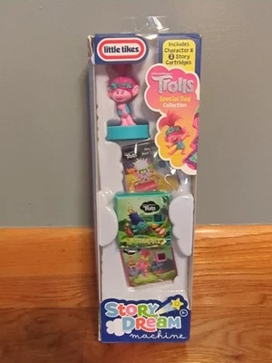 Little Tikes STORY DREAM MACHINE Trolls Hug Sing & Dance Collection NEW nib - Image 1 of 4