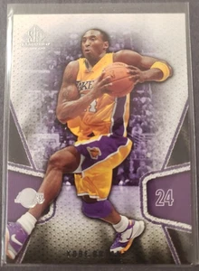 Kobe Bryant 2007-08 cubierta superior SP JUEGO EDICIÓN USADA LAKERS - Imagen 1 de 2