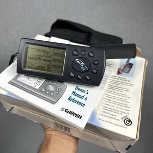 1997 Garmin GPS III Personal Navigator Compact 12 Channel GPS Handheld Complete - Picture 1 of 3