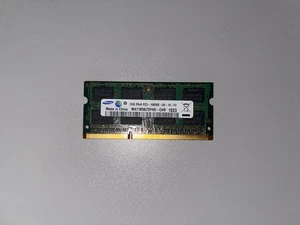 Samsung 2GB 2RX8 DDR3 1333MHz PC3-10600S 204PIN SODIMM Laptop RAM Memory  - Picture 1 of 2
