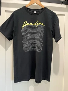 Dua Lipa T-shirt in Black - Men’s Large - Picture 1 of 4