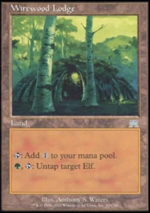Wirewood Lodge - Light Play MTG Onslaught - Picture 1 of 1