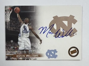 2005 Press Pass Marvin Williams Autograph Auto AR137 - Picture 1 of 2