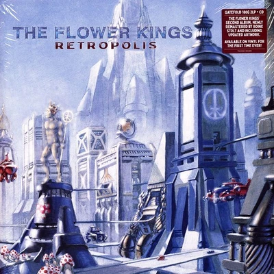 The Flower Kings - Retropolis (Vinyl 2LP+CD - 1996 - EU - Reissue) - Bild 1 von 2