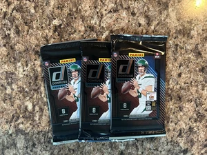 2024 Panini Donruss Football Pack LOT (3) 8 Cards per Pack NFL Football - Picture 1 of 1