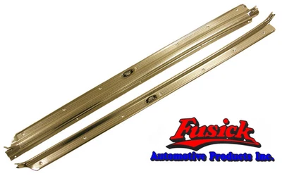 1949-1950 Oldsmobile 76 88 2 Door Holiday Coupe Door Sill Plate Set Foto 1 de 3