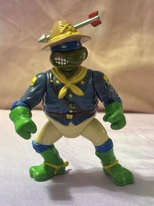 Vintage TMNT Kookie Kavalry Leo Military II Cavalry Teenage Mutant Ninja 1992 - Bild 1 von 5