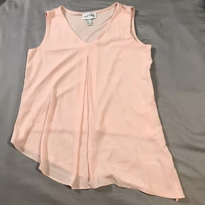 Blusa sin mangas asimétrica Joseph Ribkoff Top para mujer 10 rosa Foto 1 de 4