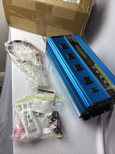 LVYUAN Pure Sine Wave Power Inverter DC 12V To AC 110V 120V Car Converter - Picture 1 of 14