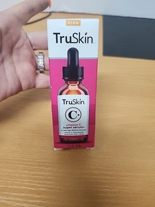 TruSkin Vitamin C+ Super Serum+ 4-way Age Defense Formula 1 oz - Picture 1 of 7
