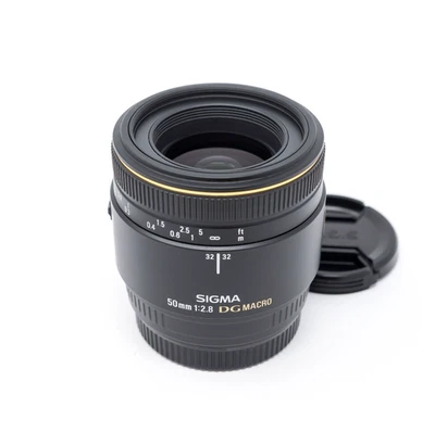 Sigma 50mm f/2.8 EX DG Macro Prime Lens for Sony A Mount - Excellent Condition - Image 1 of 4