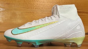 Nike I.D Mercurial Superfly 10 Elite FG HF1013-100 Men’s Size 5 (W/6.5 )WHITE - Picture 1 of 7