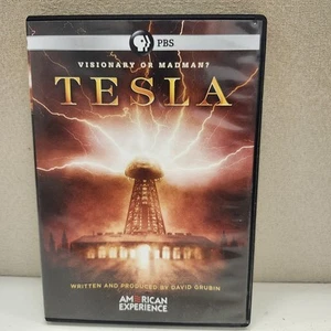 Tesla - Visionary or Madman - American Experience DVD RARE PBS Educational - Imagen 1 de 3