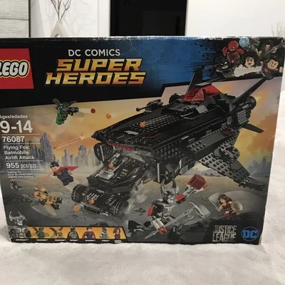 LEGO DC Comics Super Heroes: Flying Fox: Batmobile Airlift Attack (76087) SEALED - Image 1 of 2