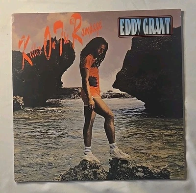 Eddy Grant / Killer on the Rampage / Portrait / Vinyl LP /  1982 / VG +/ VG + - Image 1 of 4