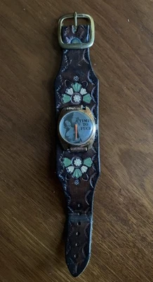 РЕДКИЕ механические наручные часы Hugh Hefner Playboy Nude «Time To F**k» 1970-е - Изображение 1 из 4