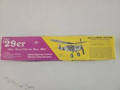 SIG Classic Series ‘29er Kit FF-21 Rubber Powered 20-1/2” Wing Span - Image 1 of 4