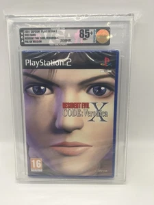 Resident Evil Code Veronica X PS2 PlayStation 2 Brand New Sealed VGA 85+ Rare - Picture 1 of 2