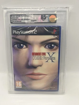 Resident Evil Code Veronica X PS2 PlayStation 2 Brand New Sealed VGA 85+ Rare - Image 1 of 2