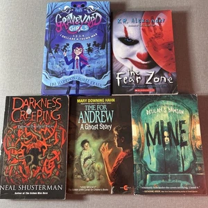 Kids Horror Spooky 5 Book Lot Hahn Alexander Dawson Shusterman Harrison Kraus - Bild 1 von 18