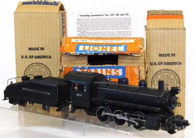 Clean Lionel BOXED Outfit 902B Prewar 227 Locomotive 8976 &Tender Bell ring - Image 1 of 4