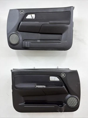 Chevy Colorado GMC Canyon 2004-2012 conjunto de paneles de puertas delanteras eléctricas OEM negro Foto 1 de 4