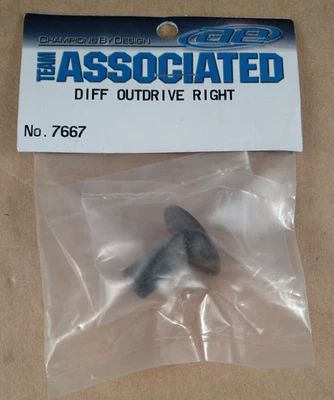 Team Associated ASC 7667 RC10 B4 GT SC10GT Right Diff Outdrive RC Car Parts - Image 1 of 3