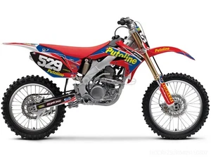 GRAPHICS DECALS STICKERS KIT FOR CRF250R 2004 2005 2006 2007 2008 2009 - Picture 1 of 1