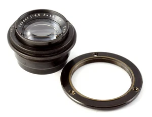 Vintage CARL ZEISS JENA Objektiv TESSAR 4.5/135 * f=13,5cm 1:4.5 von 1925 * RAR - Picture 1 of 8