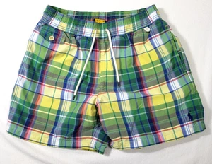 Polo Ralph Lauren Herren Badehose gefüttert Taschen Kordelzug Größe M - Bild 1 von 8
