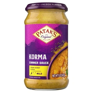 Patak's Korma Simmer Sauce, 15 oz - Picture 1 of 7
