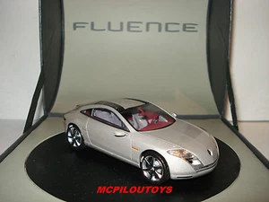 OCCASION COFFRET TOURNANT NOREV RENAULT CONCEPT CAR FLUENCE 2004 au 1/43° - Imagen 1 de 4