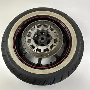 Yamaha XVS1300 XVS 1300 2013 Rear wheel rim tyre disc 16x4.5 3D8-25338-10-0X - Picture 1 of 10