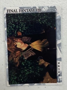 1999 Carddass Final Fantasy VIII Triple Triad Perfect Visuals C-62 Selphie NM - Picture 1 of 2