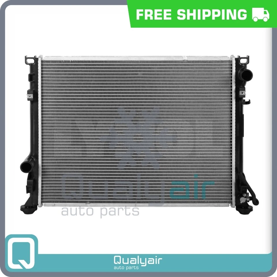 Radiador para Chrysler 300 / Dodge Charger, Challenger, Magnum QL Foto 1 de 4