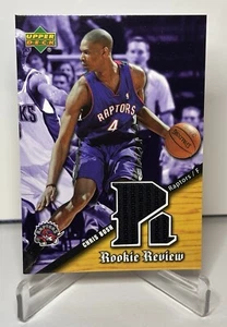 CHRIS BOSH 2004 UPPER DECK ROOKIE REVIEW JERSEY SP RAPTORS HEAT LEGEND - Picture 1 of 1