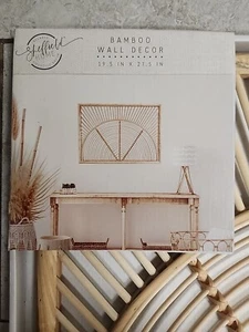 bamboo wall decor 19.5 in x 27.5 in - Picture 1 of 2